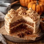 Pumpkin Spice Latte Cake
