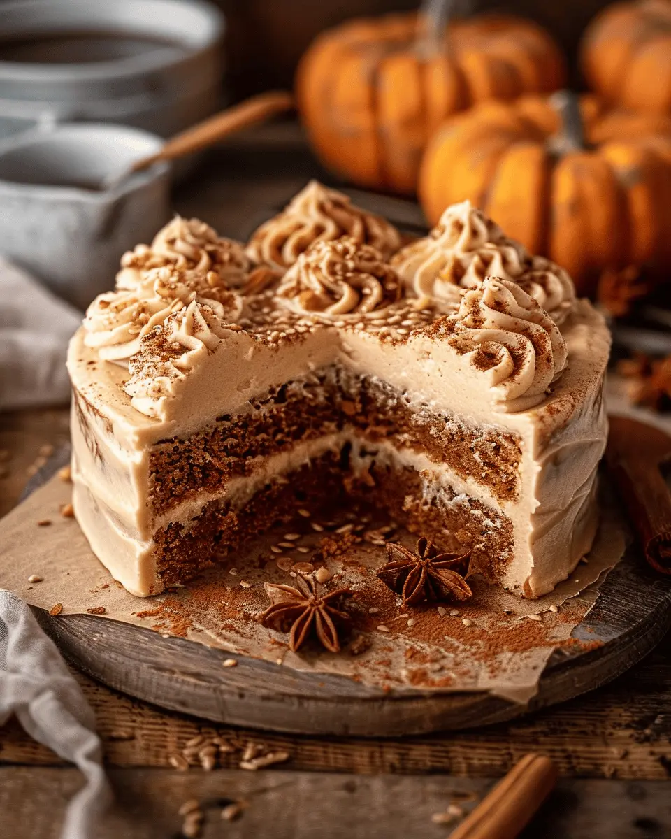 Pumpkin Spice Latte Cake: The Best Cozy Fall Dessert Recipe