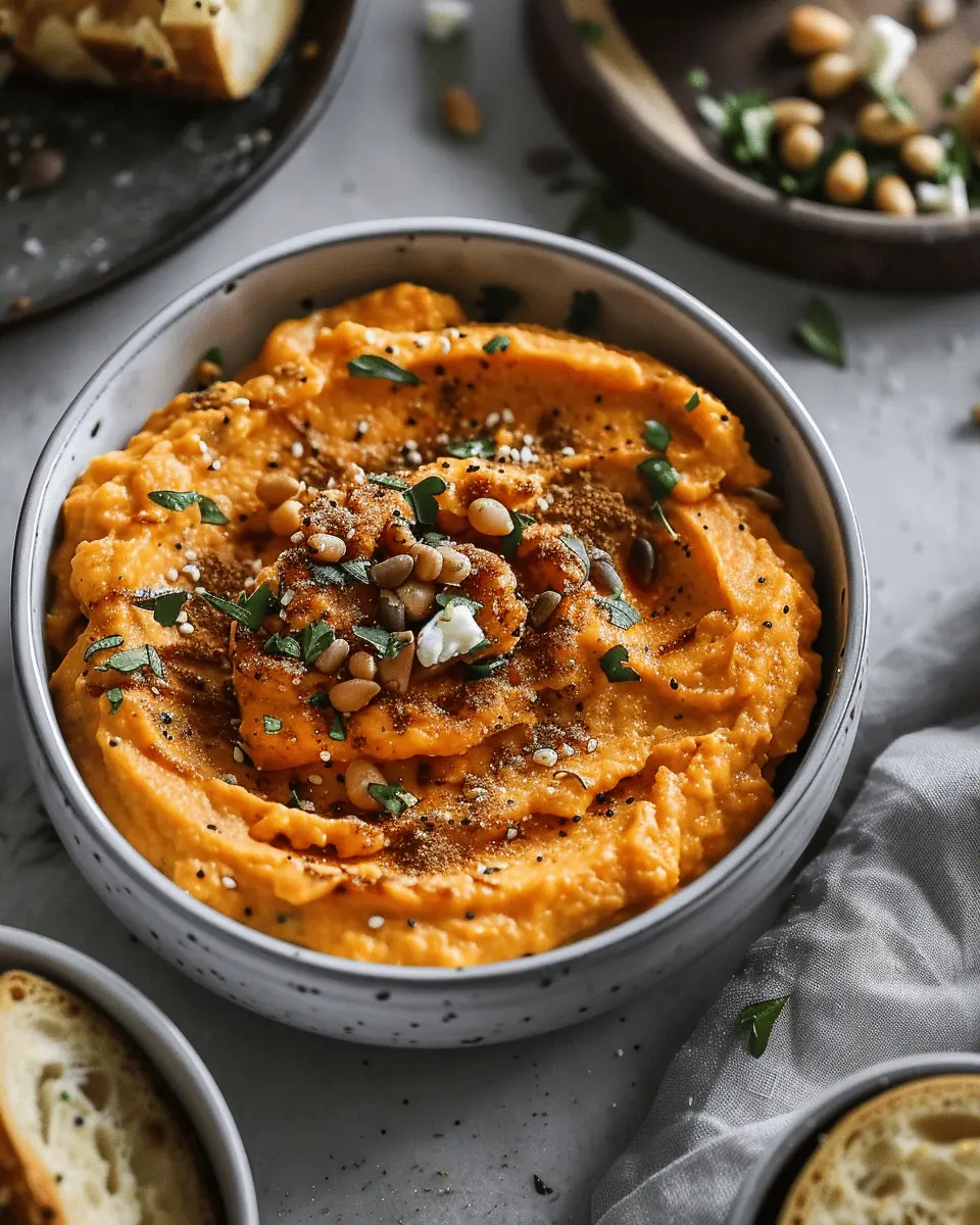 Pumpkin Whipped Feta Dip: Your New Favorite Easy Appetizer