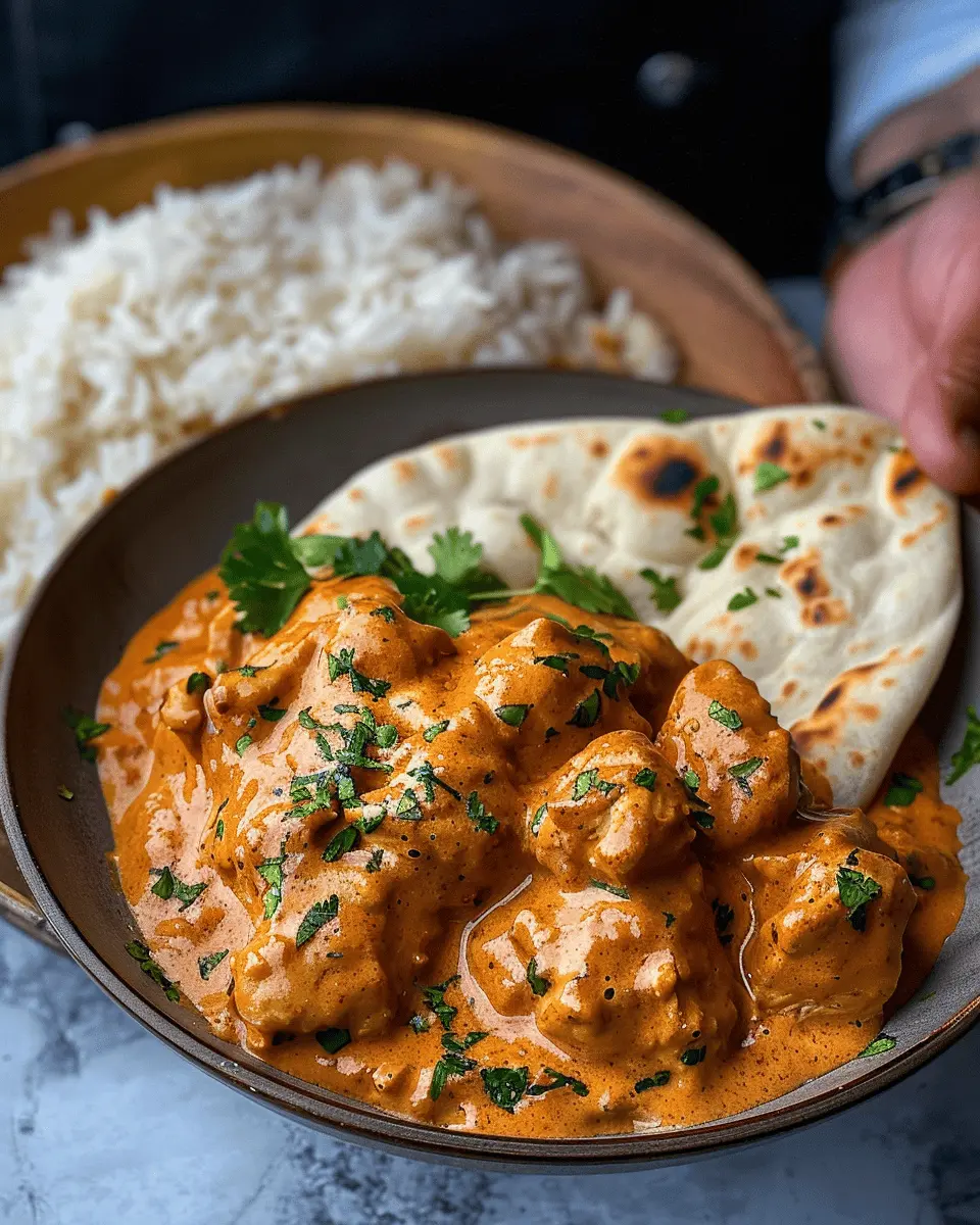 Quick and Easy Homemade Butter Chicken: A Juicy Comfort Recipe