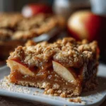 Salted Caramel Apple Crumble Bars Fall Treat: Get Addicted in 45 Min