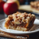 Salted Caramel Apple Crumble Bars Fall Treat: Get Addicted in 45 Min