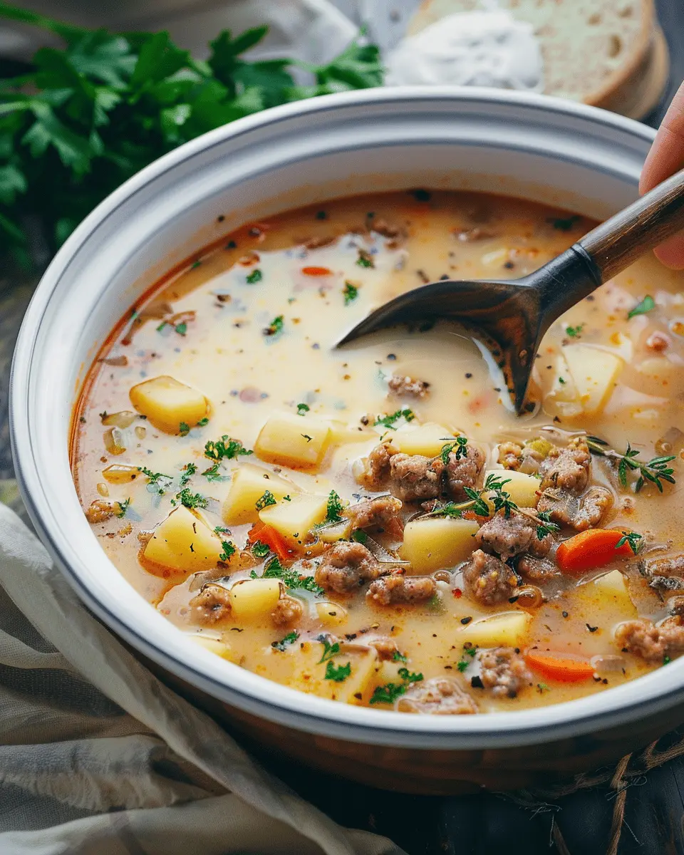 Sausage Potato Soup: A Cozy, Hearty Meal for Everyone