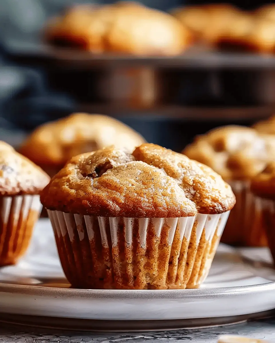 Soft & Fluffy Banana Muffins: Easy Recipe for Home Bakers