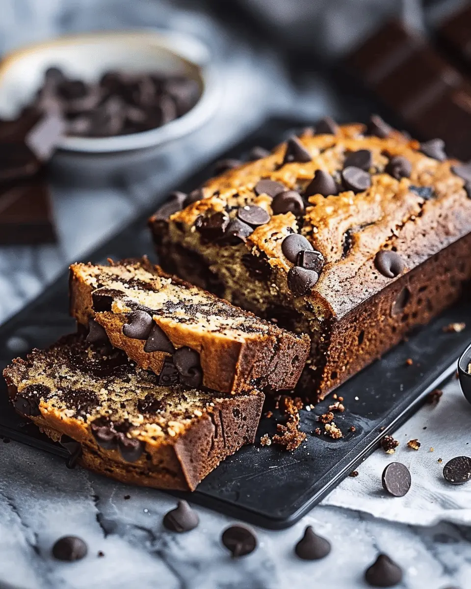 Super Moist Chocolate Chip Banana Bread Recipe You’ll Love
