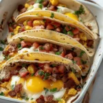 Tasty Baked Breakfast Tacos