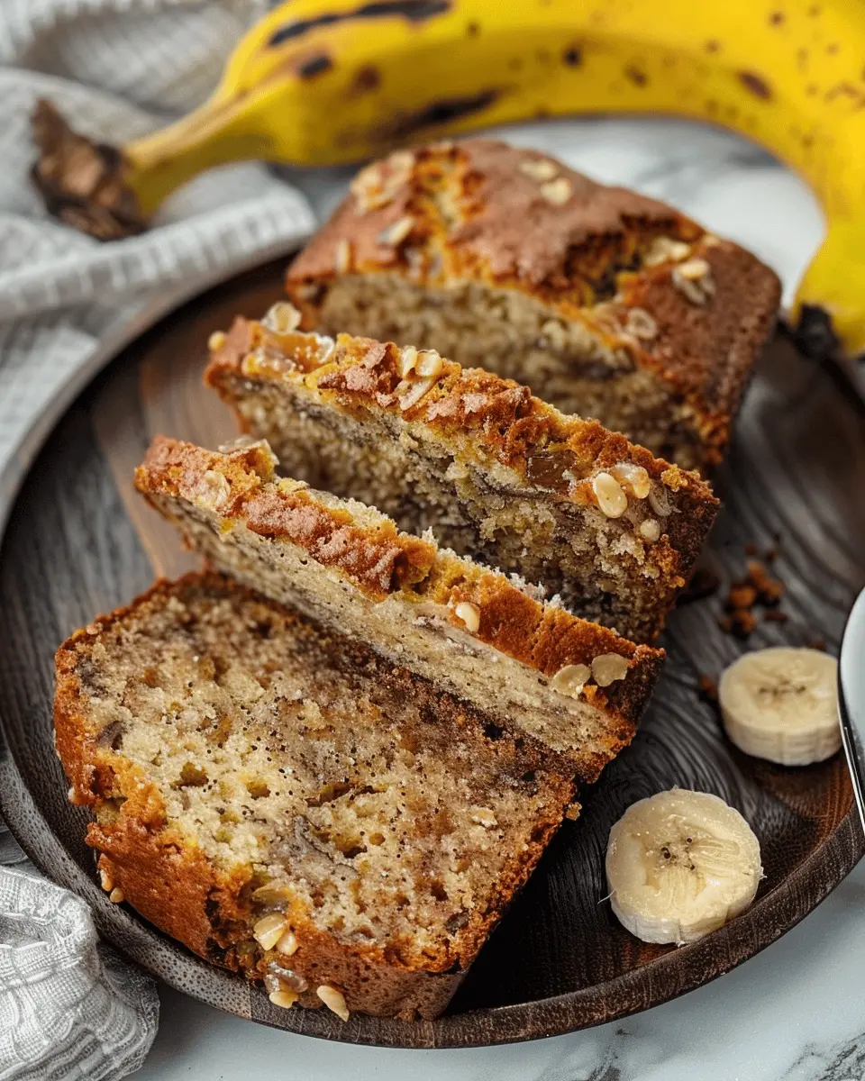 Honey Vanilla Banana Bread: The BEST Soft & Fluffy Recipe to Delight
