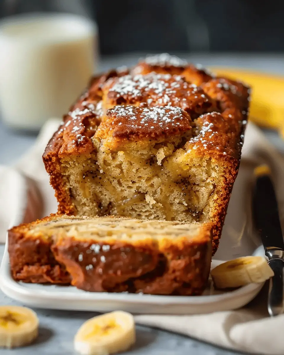 The World’s Best Banana Bread Recipe: Easy and Deliciously Moist