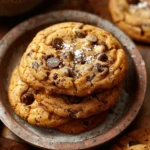 Thick & Chewy Pumpkin Chocolate Chip Cookies