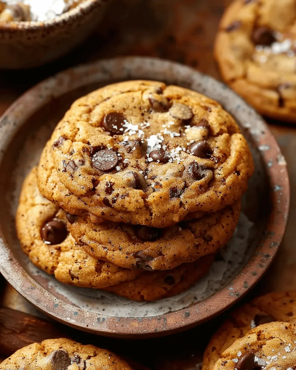 Thick & Chewy Pumpkin Chocolate Chip Cookies: The Best Fall Treat