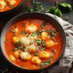 Tomato Gnocchi Soup