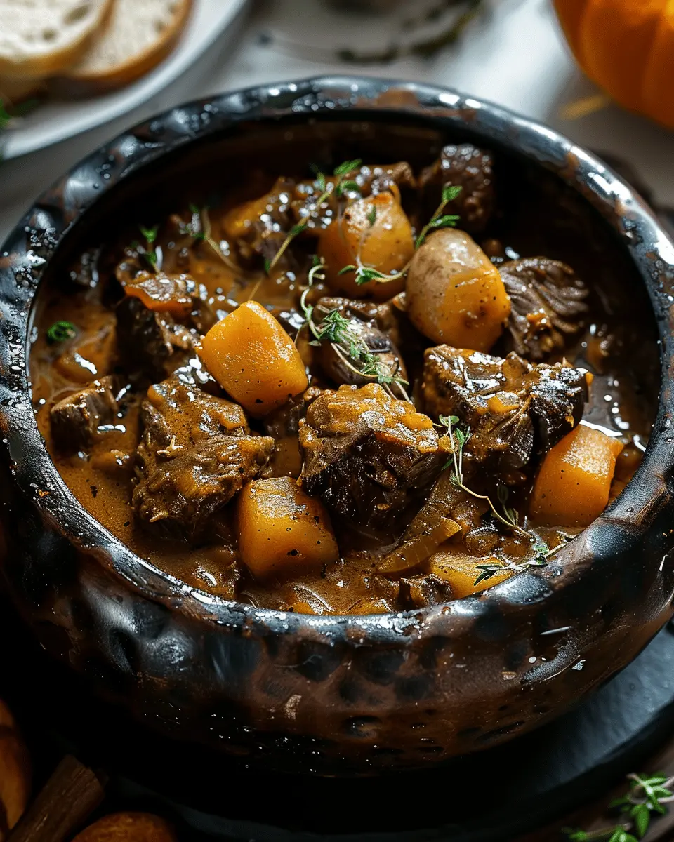 Witch’s Cauldron Beef Stew: A Cozy, Comforting Delight