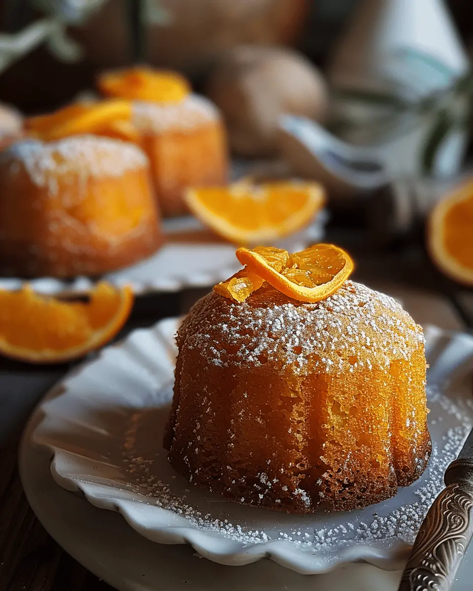 Orange Ginger Honey Cakes: Easy, Irresistibly Sweet Treats for Everyone