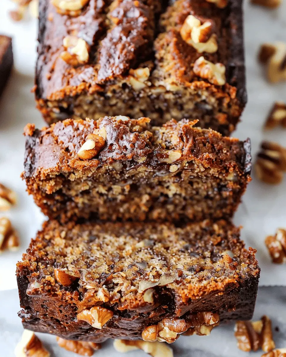 Best Healthy Banana Bread Recipe: Vegan, Gluten-Free & Delicious