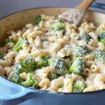 Cheesy and Creamy Broccoli Pasta Recipe
