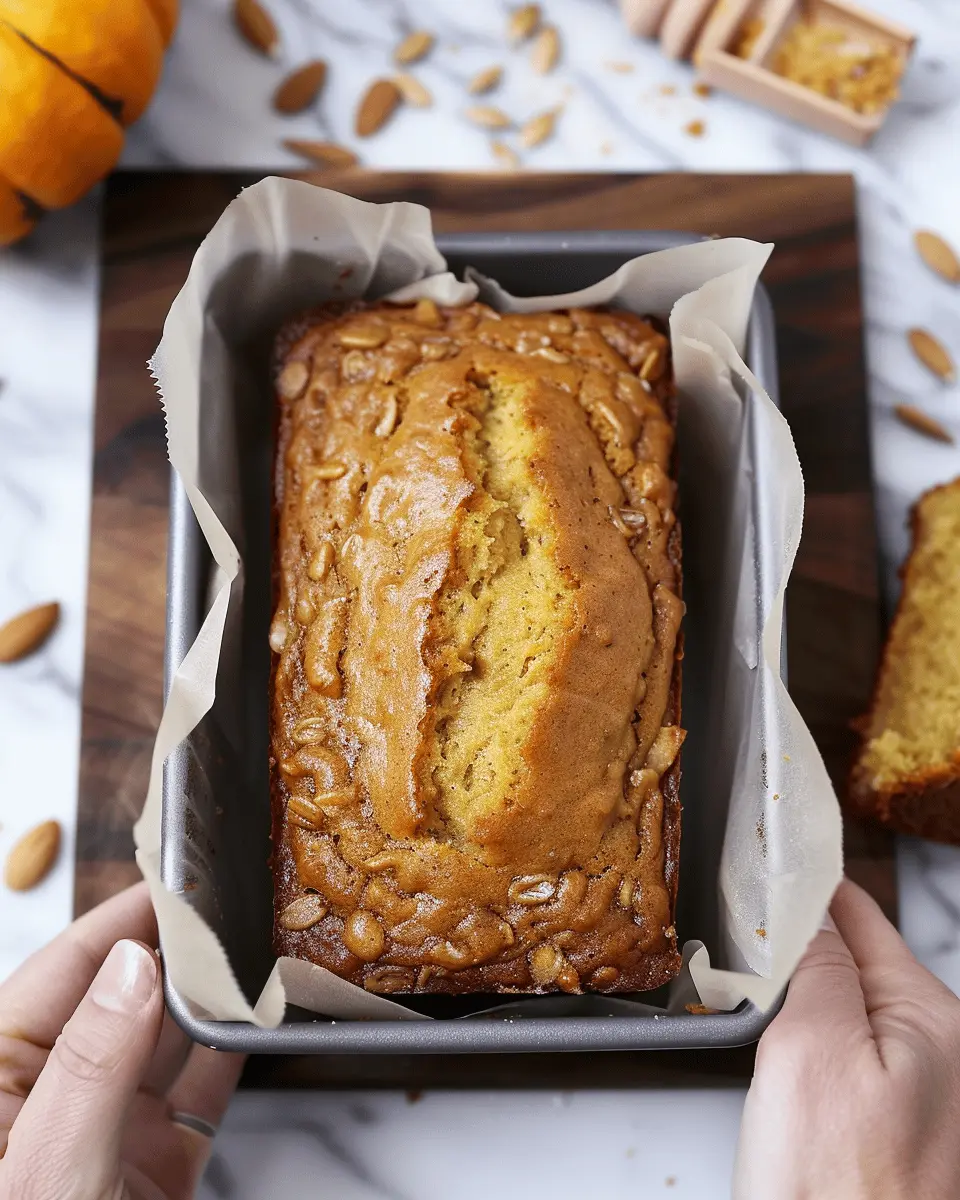 Pumpkin Bread: Indulgently Rich and Buttery for Fall Mornings