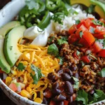 Master The Flavor: Perfect Your Taco Rice Bowl Tonight!