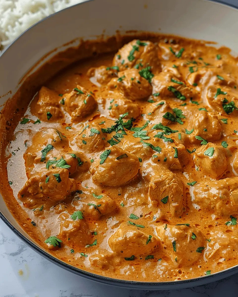 Quick & Easy Homemade Butter Chicken Recipe That’s Simply Irresistible