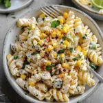 Creamy Street Corn Pasta Salad