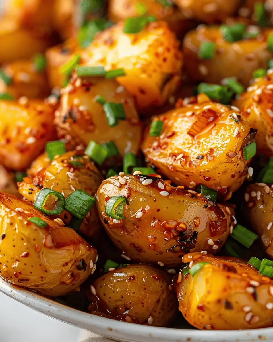 Korean Braised Potatoes: Easy Comfort Food for Every Home Cook
