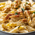 Creamy Cajun Chicken Pasta