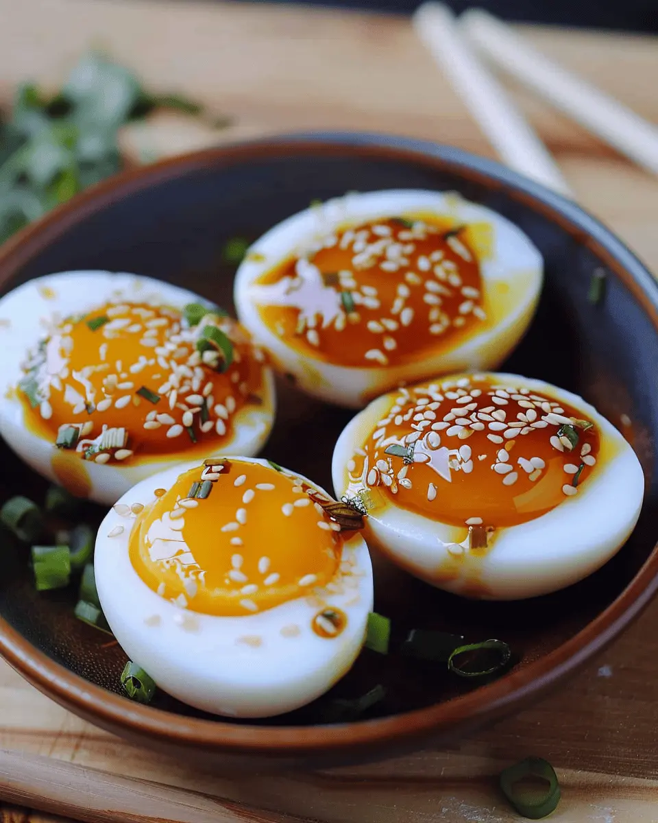 Soy Sauce Eggs: The Best Easy Recipe for Flavorful Snacking
