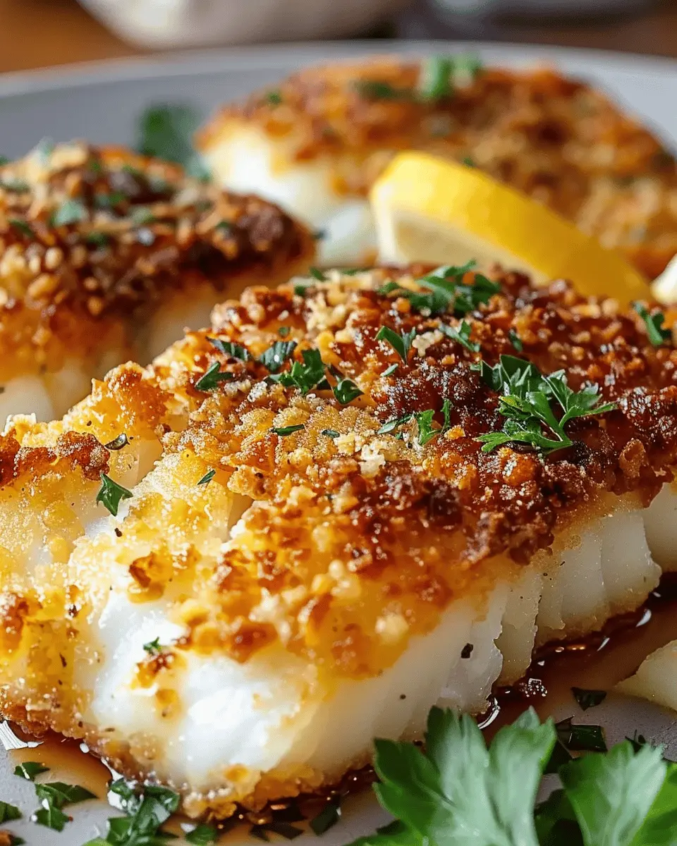 Crispy Air Fryer Parmesan Crusted Cod: Easy to Make and Delicious