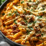 This Sun-Dried Tomato Pasta Will Make You Ghost Your Regular Mac & Cheese
