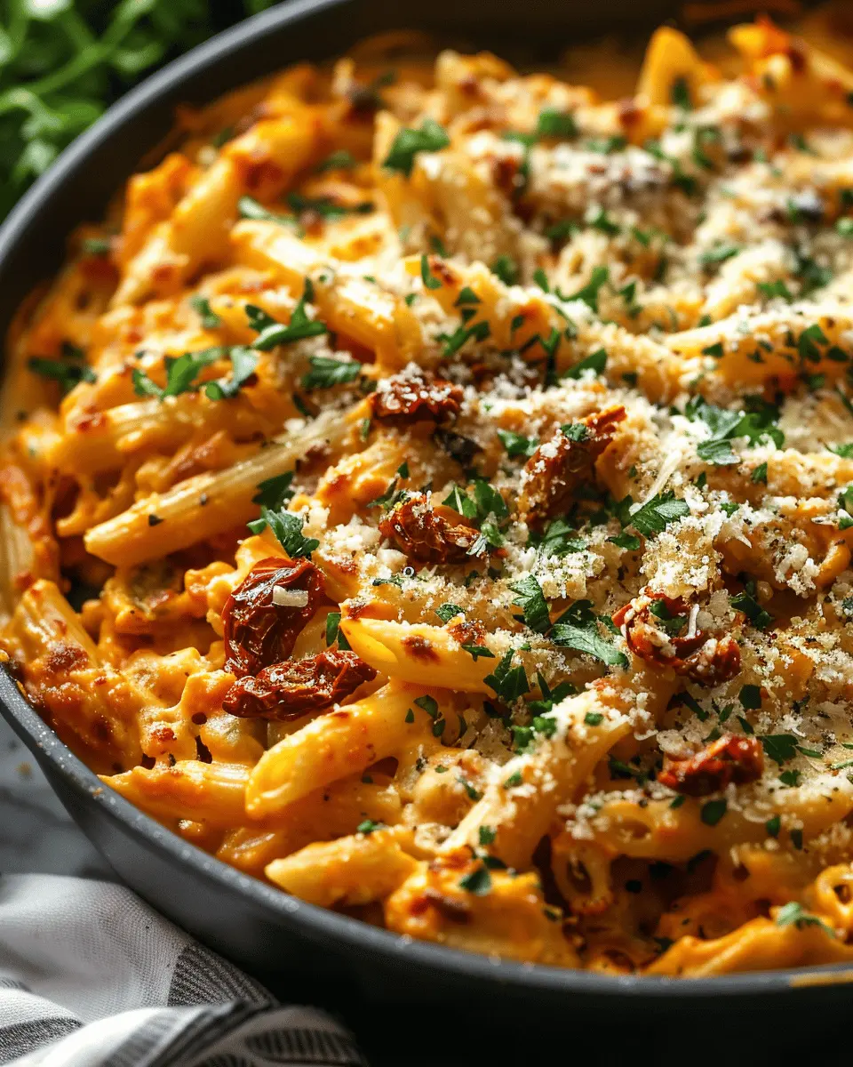 Sun-Dried Tomato Pasta That Will Make You Ditch Mac & Cheese