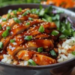 Hot Honey Chicken Bowl