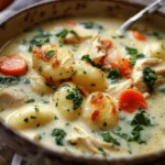 Olive Garden Chicken Gnocchi Soup Recipe and Guide