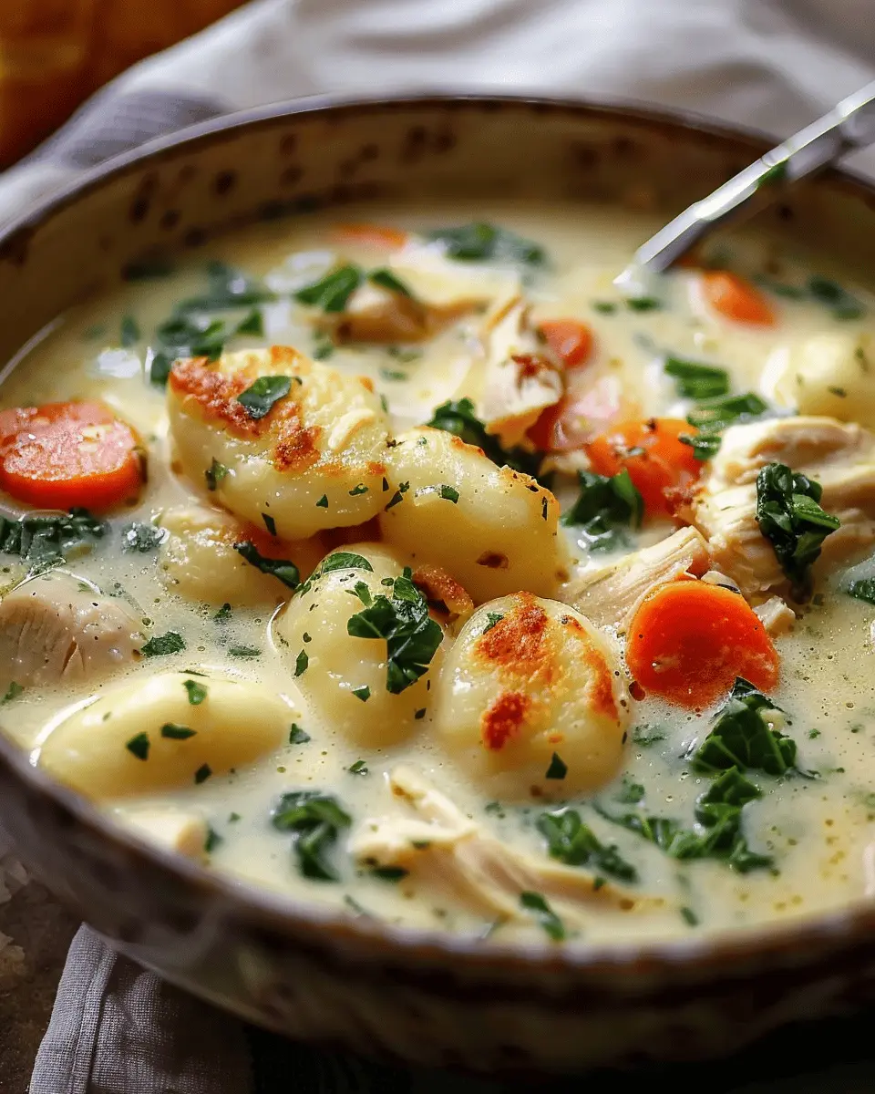 Olive Garden Chicken Gnocchi Soup Recipe: Easy Comfort for Home Chefs