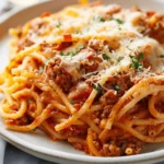 Million Dollar Spaghetti