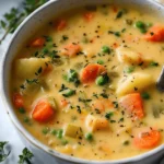 One-Pot Creamy Vegetable Soup