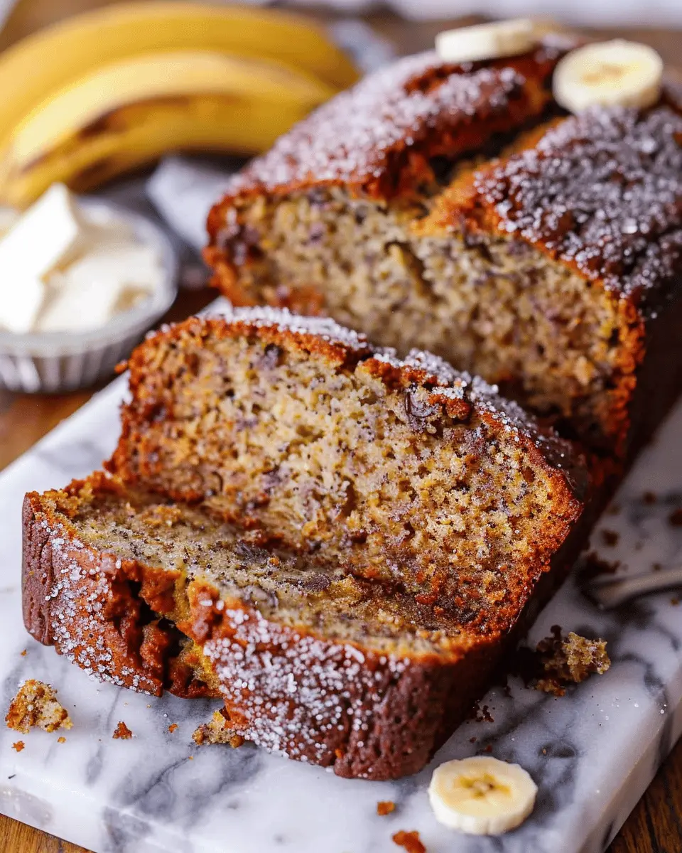 Best Banana Bread Recipe: Moist & Irresistibly Delicious at Home