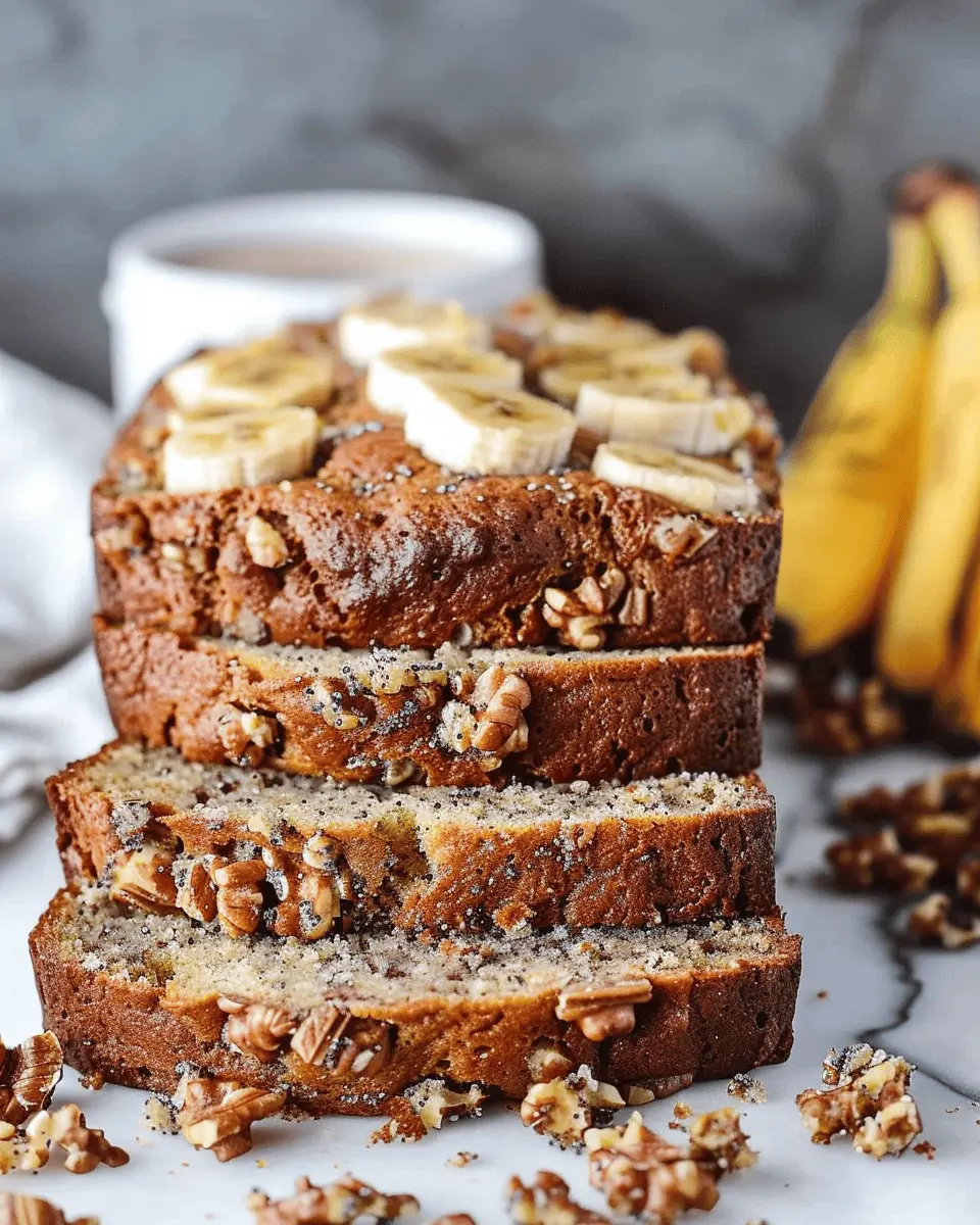 Starbucks Copycat Banana Bread: Easy Recipe for Homemade Bliss