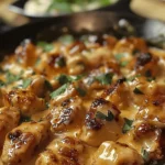 Texas Roadhouse Butter Chicken Skillet
