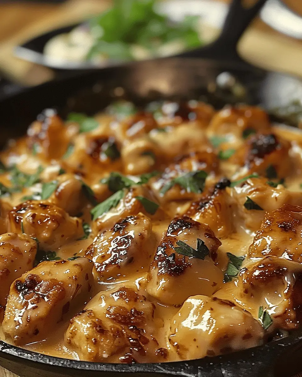 Texas Roadhouse Butter Chicken Skillet with Turkey Bacon Delight
