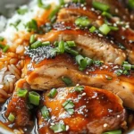 Caramelised Soy Chicken in Garlic Ginger Broth with Rice: An Incredible Comfort Meal