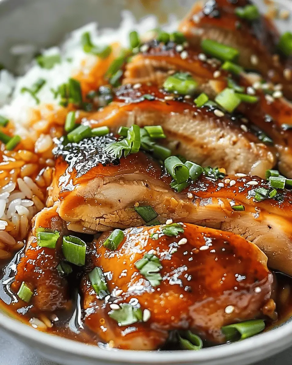 Caramelised Soy Chicken: A Cozy Garlic Ginger Broth Delight