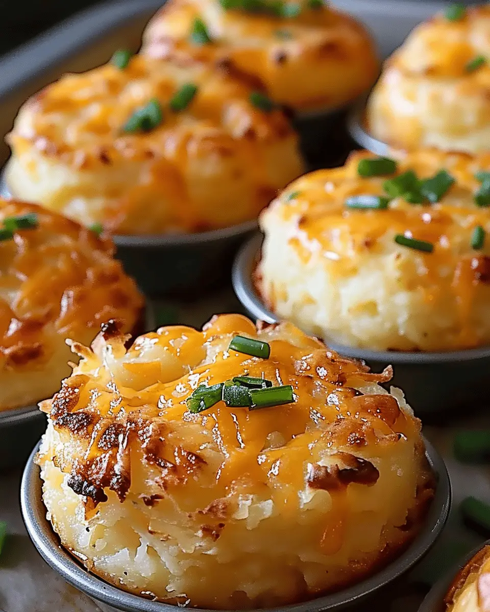 Cheesy Mashed Potato Puffs with Turkey Bacon: Irresistibly Easy Bites