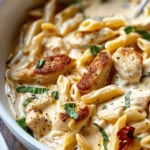 Creamy Marry Me Chicken Pasta