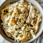 Creamy Garlic Chicken Pasta