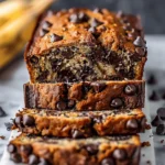 Super Moist Chocolate Chip Banana Bread Recipe