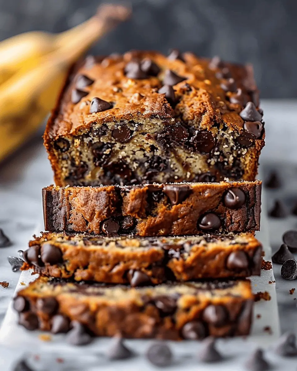 Super Moist Chocolate Chip Banana Bread: The Best Ever Recipe