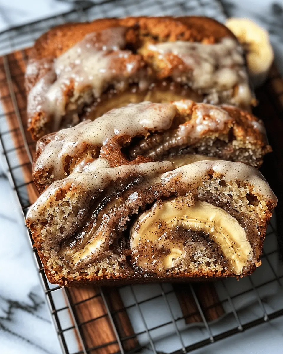 Cinnamon Swirl Banana Bread Recipe: Irresistibly Moist and Easy