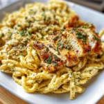 Creamy Garlic Parmesan Chicken Pasta (30-Minute Recipe!)
