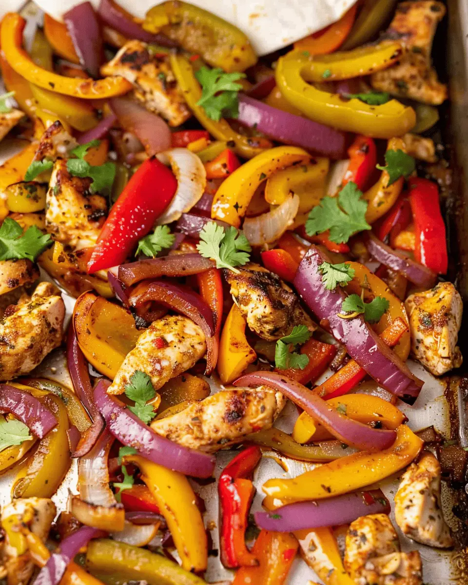 30 Minute Sheet Pan Chicken Fajitas That Will Wow Your Tastebuds