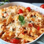BAKED FETA PASTA RECIPE