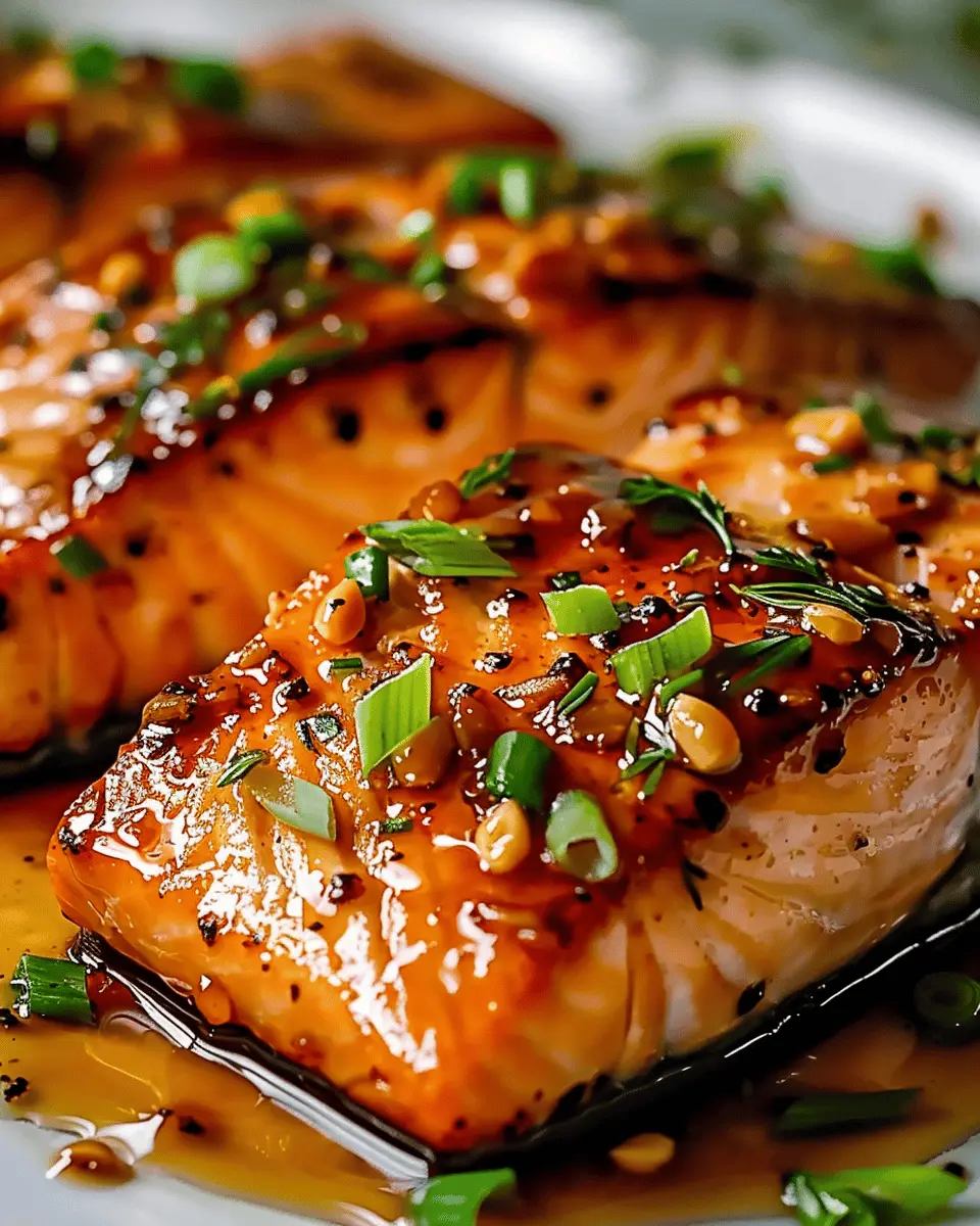 Easy Crispy Honey Garlic Glazed Salmon Recipe for Delicious Weeknights